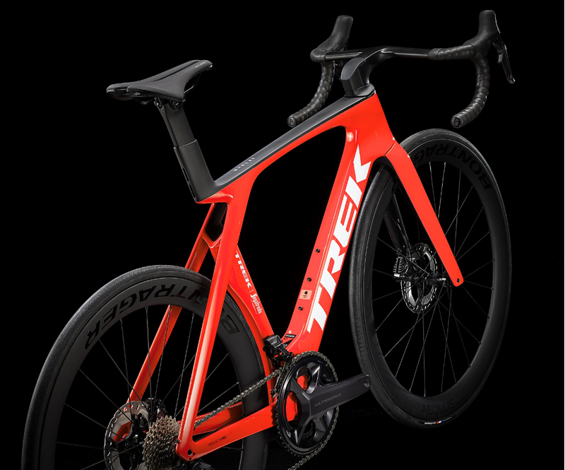 Trek Madone SLR 7 Gen 7 Carbon Performance Road Bike 2024 in Viper Red-8